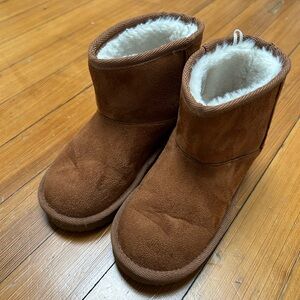 Children's Place Brown “Ugg” Style Boots